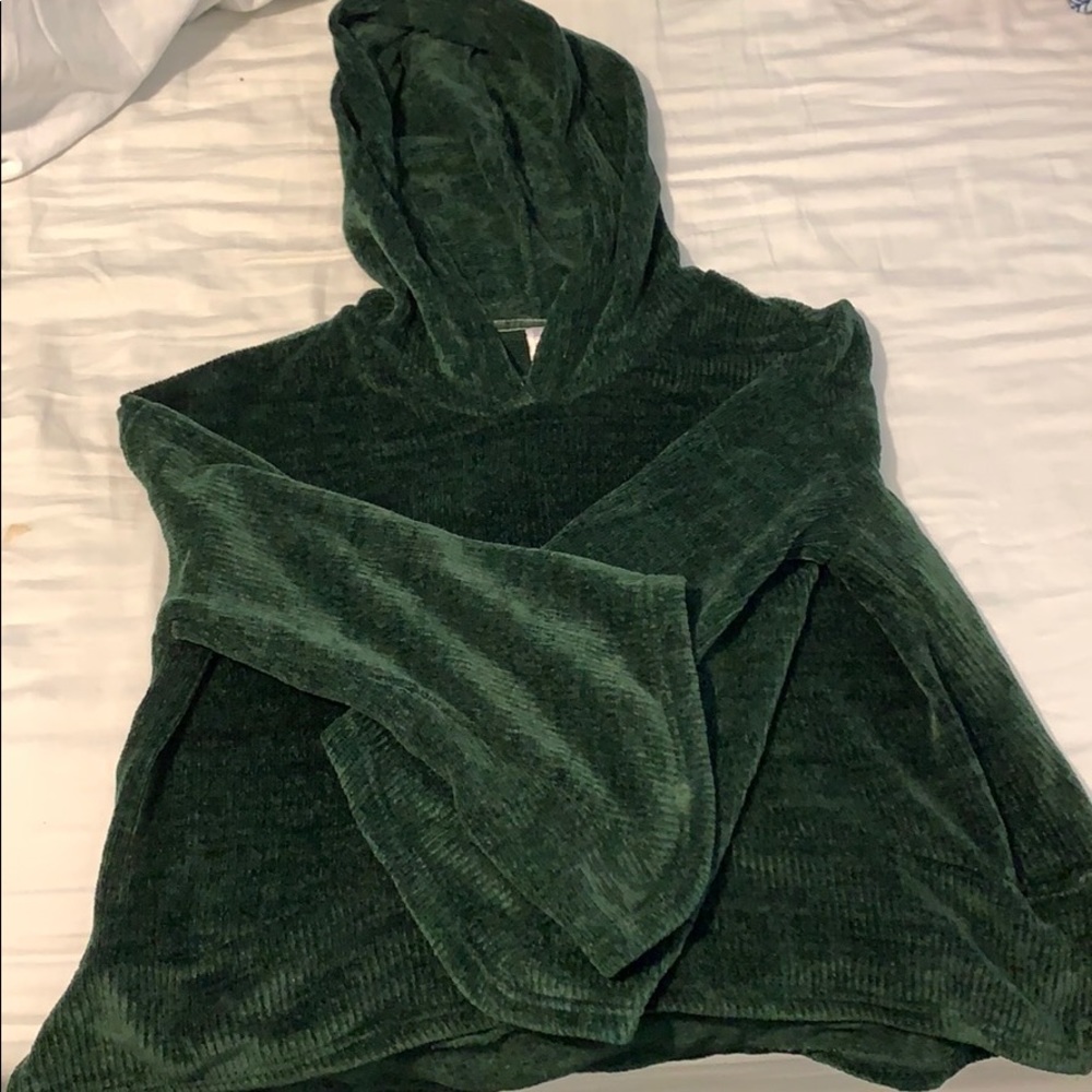 Fuzzy Sweatshirt